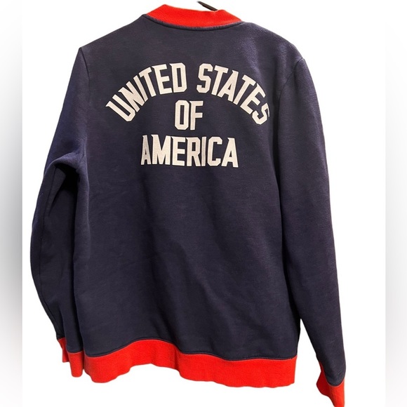 Under Armour USA Men’s Soccer Cold Gear Sweatshirt - Picture 1 of 7
